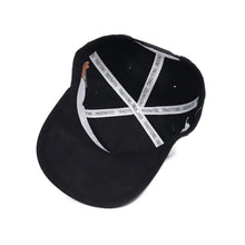 UndeRated Mindz x Traditionèl Black Snapback (Blackout Edition)