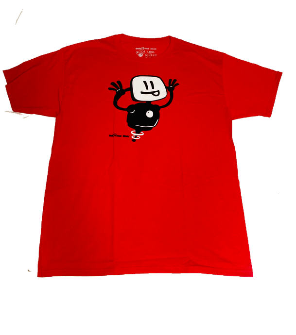 Classic Robo Red T-shirt